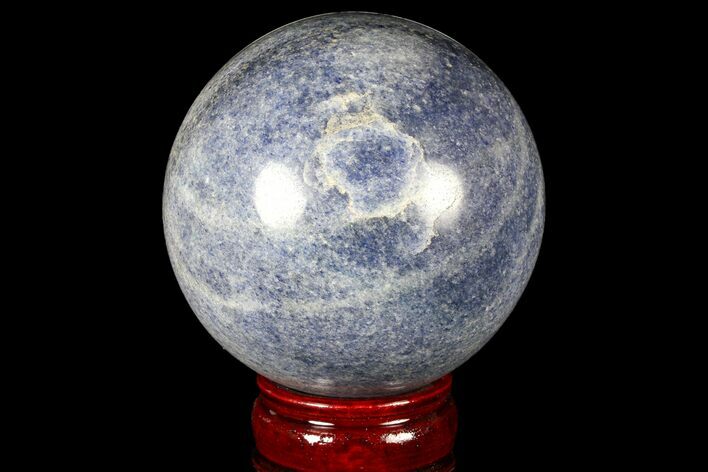 Polished Lazurite Sphere - Madagascar #126529
